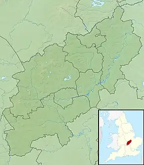 River Ise is located in Northamptonshire