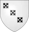 Arms of the Earl of Iddesleigh