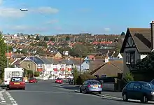 Image 38Northeastward view along Hollingbury Crescent, Hollingdean (from Brighton and Hove)
