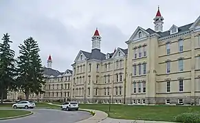 Northern Michigan Asylum for the Insane, Traverse City, Michigan