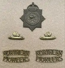 Northern Pioneers insignia 1920's