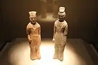 Northern Wei Pottery Figures (9833213205)