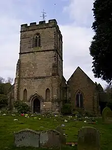 St Laurence's Church, Northfield, 12th century