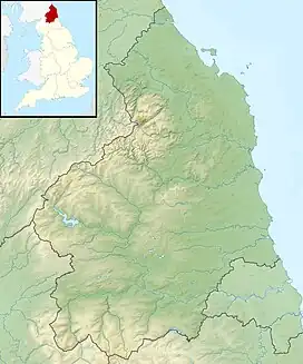 The Goatstones is located in Northumberland