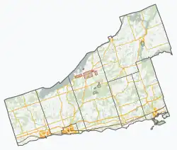 Trent Hills is located in Northumberland County