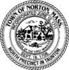 Official seal of Norton, Massachusetts