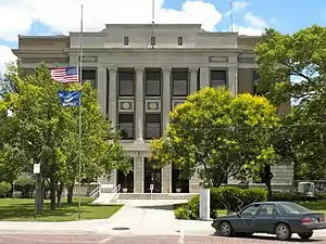 Norton County Courthouse (built 1929)