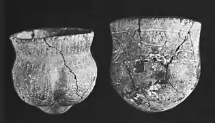 Hopewell Pottery from Mound M