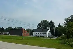 Post Office and Norvelt Union ChurchMount Pleasant Road