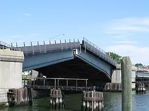 Stroffolino Bridge closing, Norwalk