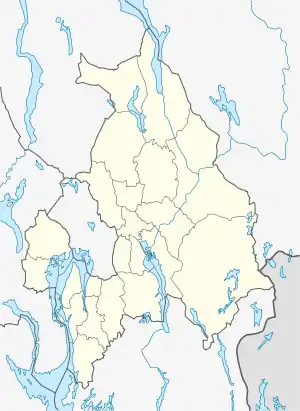 Myra is located in Akershus