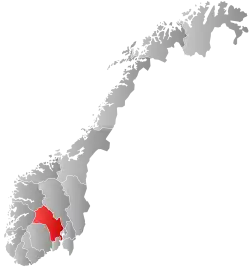 Location in Norway