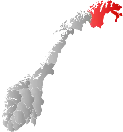 Finnmark – Finnmárku