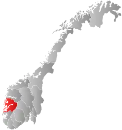 Official logo of Radøy kommune