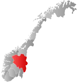 Official logo of Dovre kommune