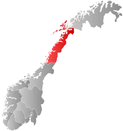 Official logo of Leirfjord kommune