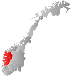 Official logo of Masfjorden kommune