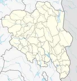 Russvatnet is located in Innlandet