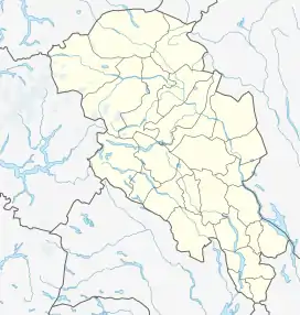 Oppland fylke is located in Oppland