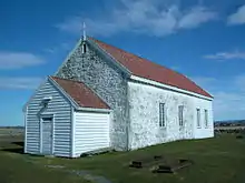 View of the Old Orre Church