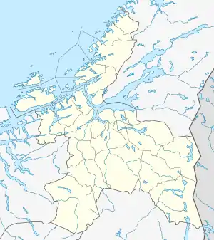 Sandstad is located in Sør-Trøndelag