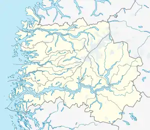 Sogn og Fjordane fylke is located in Sogn og Fjordane