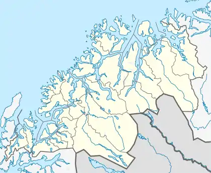 Medkila is located in Troms