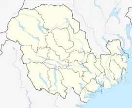 Åmot is located in Vestfold og Telemark