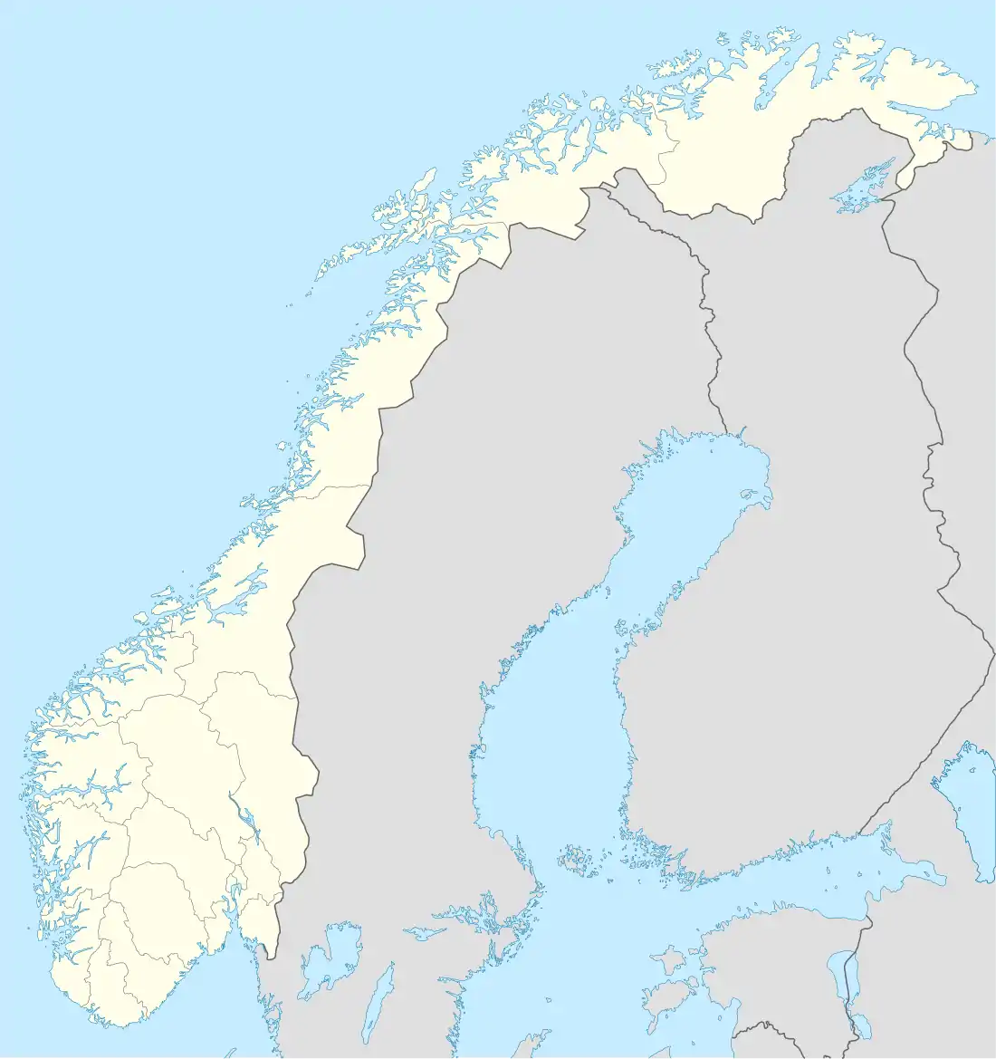 2001 Tippeligaen is located in Norway