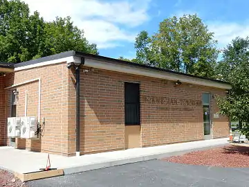 Norwegian Township Municipal Office in Marlin.