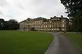 Nostell Priory, Yorkshire, Adam wing on right