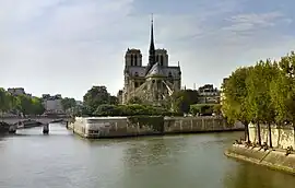 Notre-Dame, on the Île de la Cité