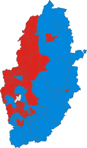 1981 results map