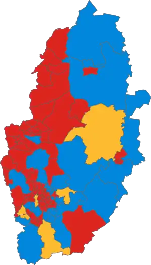 1993 results map