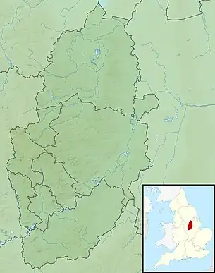 River Leen is located in Nottinghamshire