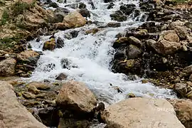 Part of Nojian Waterfall.