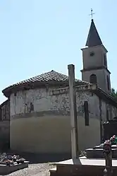 The church in Noulens