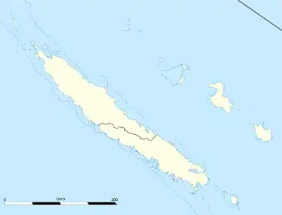 Grande Terre is located in New Caledonia