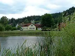 View over the reservoir