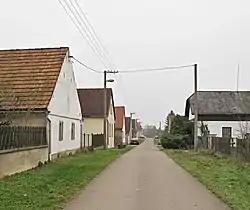 A street in Nový Dům