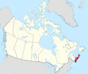 List of National Historic Sites of Canada in Nova Scotia