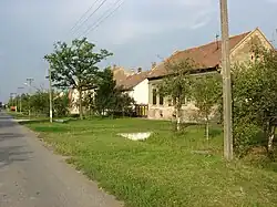 Old houses in Novi Kozarci