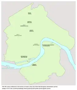 Medieval settlements of Gornje Sajlovo and Vašaroš Varad in the location of modern Klisa (13th-16th century)