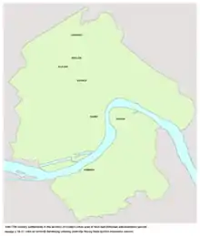 16th-17th century settlements in the territory of modern urban area of Novi Sad