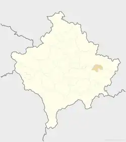 Novo Brdo is located in Kosovo