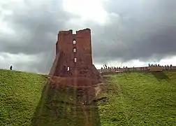 Image 138Ruins of Navahrudak Castle. (from Grand Duchy of Lithuania)