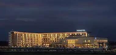 Novotel Hyderabad Airport Exterior