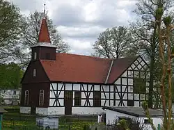 Church of the Immaculate Heart of Mary in Nowe Polaszki