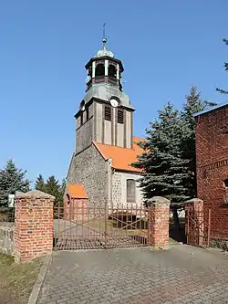 Church of Our Lady Queen of Poland in Nowogródek Pomorski