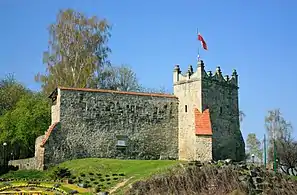 Remainings of the Royal Castle, Nowy Sącz